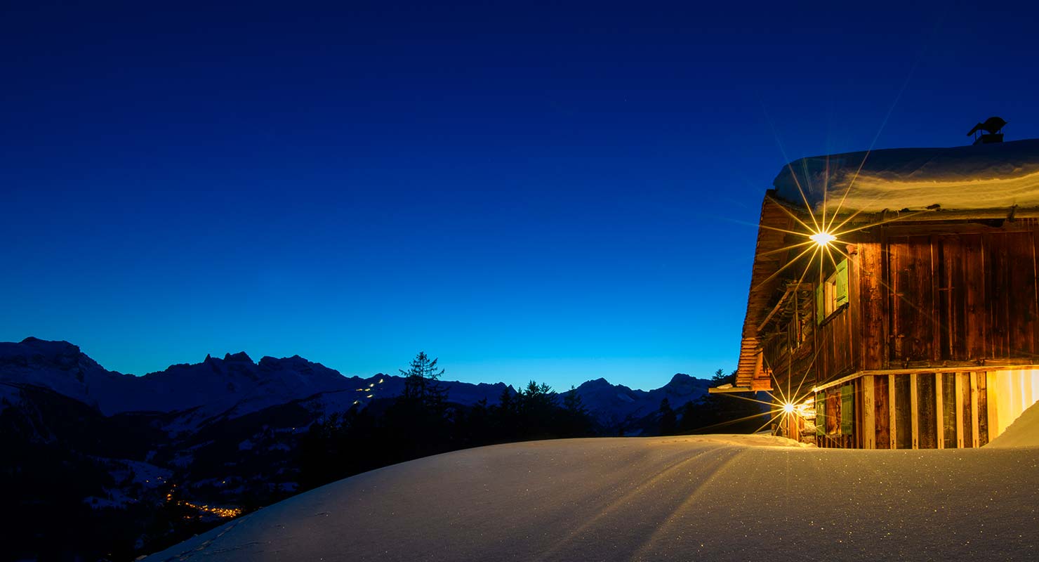 Berghaus Bartholomäberg Montafon